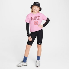 Camiseta Nike Sportswear Graphic Juvenil - Foto 6