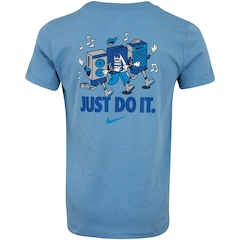 Camiseta Infantil Nike Manga Curta Sportswear Boxy 1 - Foto 2
