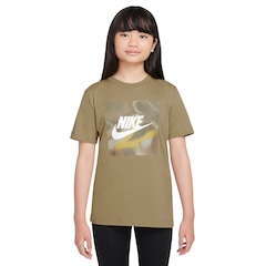 Camiseta Infantil Nike Sportswear Club Exp - Foto 1