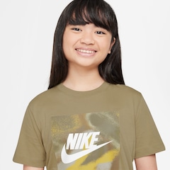 Camiseta Infantil Nike Sportswear Club Exp - Foto 3