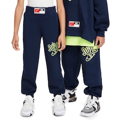 Calça Nike C.O.B. Fleece Infantil - Foto 1
