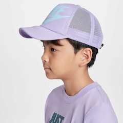 Boné Aba Curva Nike Snapback Rise Trucker Infantil - Foto 3