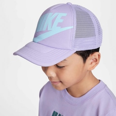 Boné Aba Curva Nike Snapback Rise Trucker Infantil - Foto 5