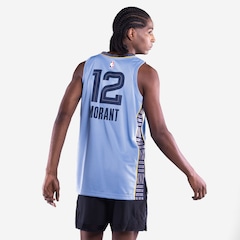 Camiseta Regata Ja Morant NBA Nike Memphis Grizzlies Statement Edition - Foto 3
