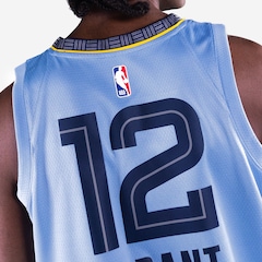 Camiseta Regata Ja Morant NBA Nike Memphis Grizzlies Statement Edition - Foto 7