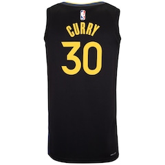 Camiseta Regata Masculina Jordan NBA Stephen Curry Golden State Warriors 2024/25 Statement Edition - Foto 2