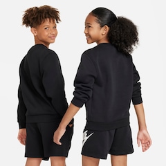 Blusão Infantil Nike Club Fleece Crew - Foto 2