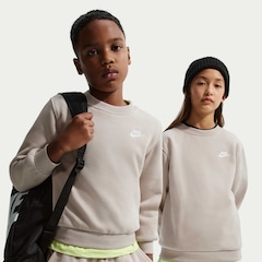 Blusão Infantil Nike Club Fleece Crew - Foto 1