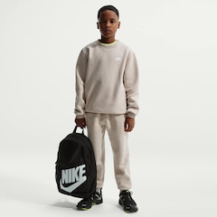 Blusão Infantil Nike Club Fleece Crew - Foto 2