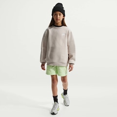 Blusão Infantil Nike Club Fleece Crew - Foto 3