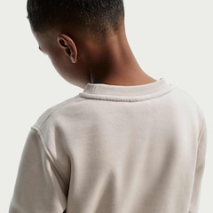 Blusão Infantil Nike Club Fleece Crew - Foto 4