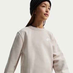 Blusão Infantil Nike Club Fleece Crew - Foto 7