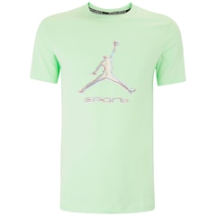 Camiseta Masculina Nike Jordan Manga Curta Sport Dri-Fit GFX - Foto 1