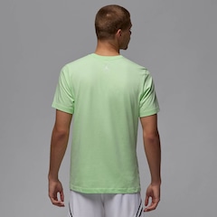 Camiseta Masculina Nike Jordan Manga Curta Sport Dri-Fit GFX - Foto 3