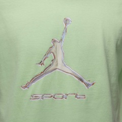 Camiseta Masculina Nike Jordan Manga Curta Sport Dri-Fit GFX - Foto 4