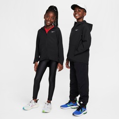 Jaqueta Infantil Nike com Capuz Dri-Fit Woven - Foto 7