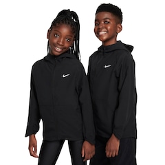 Jaqueta Infantil Nike com Capuz Dri-Fit Woven - Foto 1