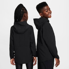 Jaqueta Infantil Nike com Capuz Dri-Fit Woven - Foto 2