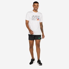 Camiseta Masculina Nike Manga Curta Sportswear 6MO Just Do It - Foto 4