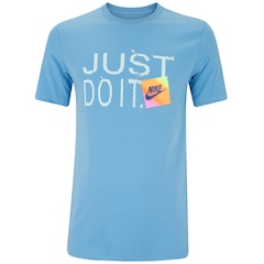 Camiseta Masculina Nike Manga Curta Sportswear 6MO Just Do It - Foto 5