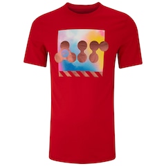 Camiseta Masculina Nike Manga Curta Sportswear Tee OC Cosmi - Foto 1