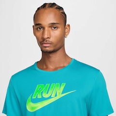 Camiseta Masculina Nike Manga Curta Run Energy MI - Foto 3