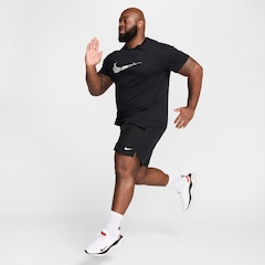 Camiseta Masculina Nike Manga Curta Dri-Fit Tee Run - Foto 7