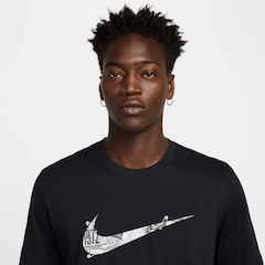 Camiseta Masculina Nike Manga Curta Dri-Fit Tee Run - Foto 3