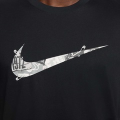 Camiseta Masculina Nike Manga Curta Dri-Fit Tee Run - Foto 4