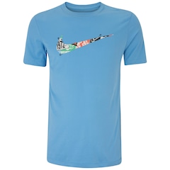 Camiseta Masculina Nike Manga Curta Dri-Fit Tee Run - Foto 5
