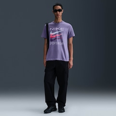Camiseta Masculina Nike Manga Curta Sportswear 6MO Swoosh - Foto 5