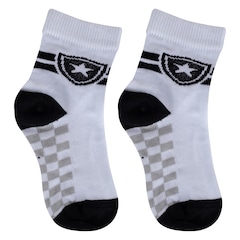 Kit de Meias do Botafogo Rikam Soquete Tamanho 21 ao 24 - Foto 3