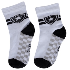 Kit de Meias do Botafogo Rikam Soquete Tamanho 21 ao 24 - Foto 4