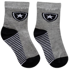 Kit de Meias do Botafogo Rikam Soquete Tamanho 21 ao 24 - Foto 5