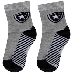 Kit de Meias do Botafogo Rikam Soquete Tamanho 21 ao 24 - Foto 6