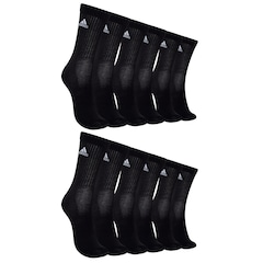 Kit de Meias Cano Alto adidas com 6 Pares Tamanho 38 ao 40 - Foto 1