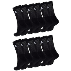 Kit de Meias Cano Alto adidas com 6 Pares Tamanho 38 ao 40 - Foto 2