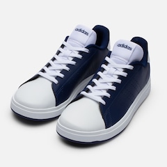 Tênis adidas Advantage Base 2.0 Infantil - Foto 4