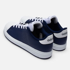 Tênis adidas Advantage Base 2.0 Infantil - Foto 5