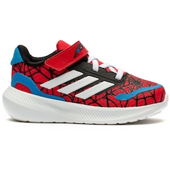 Tênis adidas x Marvel Homem-Aranha Runfalcon 3.0 Infantil - Foto 1