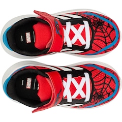 Tênis adidas x Marvel Homem-Aranha Runfalcon 3.0 Infantil - Foto 5
