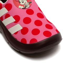 Tênis adidas x Disney Minnie Mouse Monofit Infantil - Foto 8