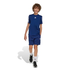 Camiseta adidas Train Essentials Três Listras Infantil - Foto 2