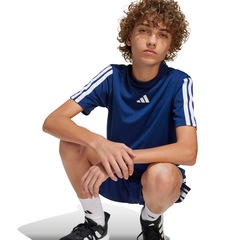 Camiseta adidas Train Essentials Três Listras Infantil - Foto 4