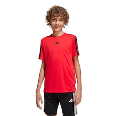 Camiseta adidas Train Essentials Três Listras Infantil - Foto 1