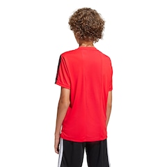 Camiseta adidas Train Essentials Três Listras Infantil - Foto 2
