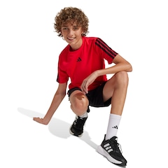 Camiseta adidas Train Essentials Três Listras Infantil - Foto 3