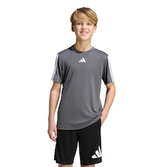 Camiseta adidas Train Essentials Três Listras Infantil - Foto 1