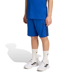 Bermuda adidas 3 Stripes Infantil - Foto 2