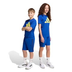 Bermuda adidas 3 Stripes Infantil - Foto 5